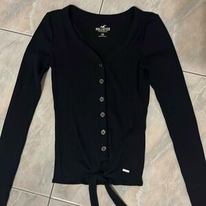 hollister long sleeve shirt size xs